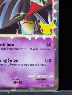 Pokemon Dragapult Prime SWSH132 Celebrations 25th Anniversary Holo Promo Card - Image 5