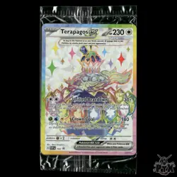 Terapagos ex 165 SV: Scarlet & Violet Promo Cards Sealed Pokemon - Image 1