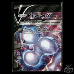 Mewtwo V-UNION SWSH159 SWSH: Sword & Shield Promo Cards NM Pokemon - Image 1