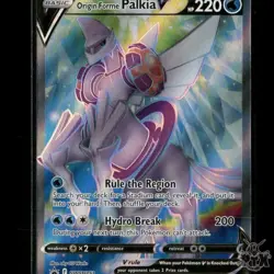 Origin Forme Palkia V SWSH253 SWSH: Sword & Shield Promo Cards NM Pokemon - Image 1