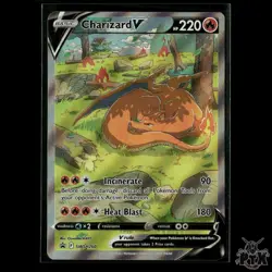 Charizard V SWSH260 SWSH: Sword & Shield Promo Cards NM Pokemon - Image 1