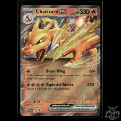 Charizard ex 161 SV: Scarlet & Violet Promo Cards NM Pokemon - Image 1
