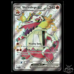 Skeledirge ex 081 SV: Scarlet & Violet Promo Cards NM Pokemon - Image 1