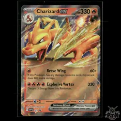Charizard ex 161 SV: Scarlet & Violet Promo Cards NM Pokemon - Image 1