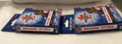 2008 LOT OF 2 BAKUGAN BATTLE BRAWLERS ATTACK Playing Card & Dice Game NEW NIB - Image 5