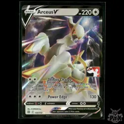 Arceus V 122/172 Prize Pack Series Cards NM Pokemon - Image 1