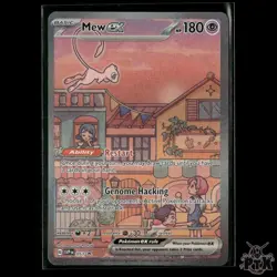 Mew ex 053 SV: Scarlet & Violet Promo Cards NM Pokemon 2023 - Image 1