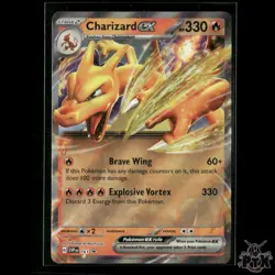 Charizard ex 161 SV: Scarlet & Violet Promo Cards NM Pokemon - Image 1