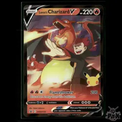 Lance's Charizard V SWSH133 SWSH: Sword & Shield Promo Cards NM Pokemon - Image 1