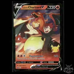 Lance's Charizard V SWSH133 SWSH: Sword & Shield Promo Cards NM Pokemon - Image 1