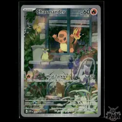 Charmander 044 SV: Scarlet & Violet Promo Cards NM Pokemon - Image 1