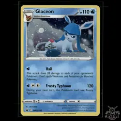 Glaceon SWSH192 SWSH: Sword & Shield Promo Cards NM Pokemon - Image 1