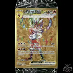 Cinderace ex 163 SV: Scarlet & Violet Promo Cards Sealed Pokemon - Image 1