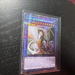 Yu-Gi-Oh Dragonlord Light and Darkness Ultra Rare Card 1st Edition Special Holo - Image 2
