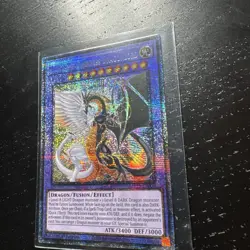 Yu-Gi-Oh Dragonlord Light and Darkness Ultra Rare Card 1st Edition Special Holo - Image 3