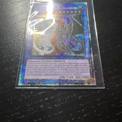 Yu-Gi-Oh Dragonlord Light and Darkness Ultra Rare Card 1st Edition Special Holo - Image 4
