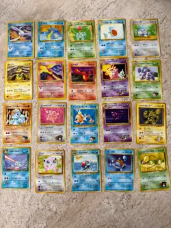 Vintage Japanese Pokemon Team Rocket Cards NM/LP - Choose Card from 20 - Image 1