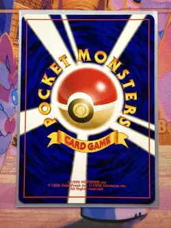 2000 Pokemon Neo Genesis Card Flip Game Trainer Japanese Banned Slot Machine LP - Image 2