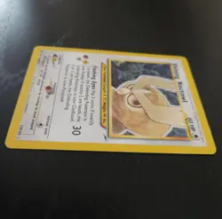 Shining Noctowl Pokemon Neo Destiny TCG Card Vintage 110/105 LP - Image 2