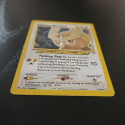 Shining Noctowl Pokemon Neo Destiny TCG Card Vintage 110/105 LP - Image 5