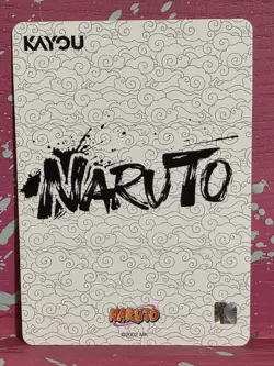 Rock Lee PU Naruto Kayou Series 2 NRSA02-PU-007L4 Post Card - Image 2