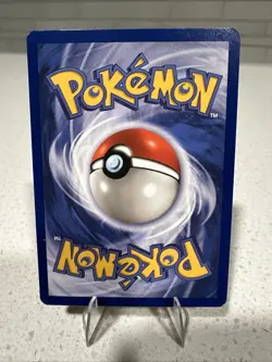 1999 Pokemon TCG Base Set Pikachu Card 58/102 Vintage - Image 2