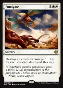 x1 Fumigate R MTG Kaladesh M/NM, English - Image 1