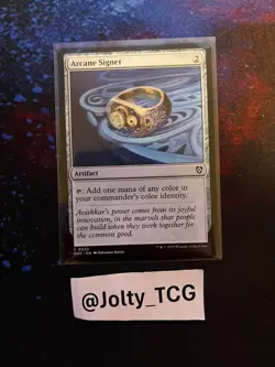 Arcane Signet (0052) Commander: Aetherdrift Regular - Image 1