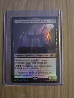 Vito, Thorn of the Dusk Rose Core Set 2021 Foil - Image 1