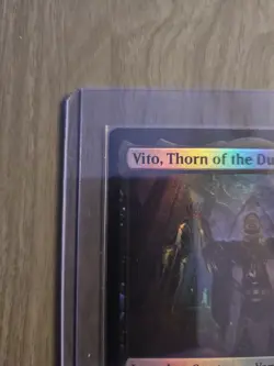 Vito, Thorn of the Dusk Rose Core Set 2021 Foil - Image 2