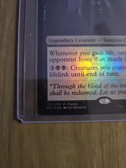 Vito, Thorn of the Dusk Rose Core Set 2021 Foil - Image 3