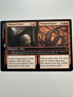 Charred Foyer Warped Space Duskmourn: House of Horror Regular - Image 1