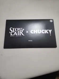 Secret Lair x CHUCKY MTG Magic SLD new sealed non / regular - Image 1