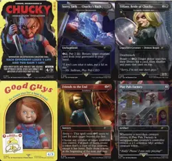 Secret Lair x CHUCKY MTG Magic SLD new sealed non / regular - Image 2