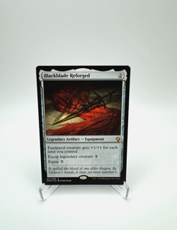 Blackblade Reforged - Dominaria - MTG - LP - Image 1