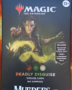 Wizards of the Coast MTG Murders at Karlov Manor Deadly Disguise Deck 13+ - Image 1