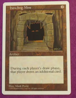 Howling Mine MTG Core Set 5th Edition Regular - Image 1
