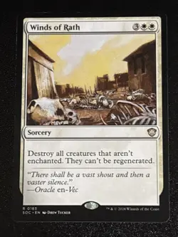 MTG Commander: Secrets of Strixhaven Winds of Rath 0185 NM Rare - Image 1