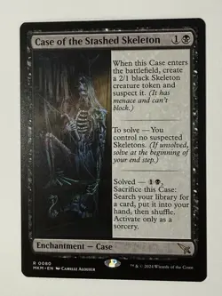 Case of the Stashed Skeleton - 80 - MKM - NM - Normal MTG - Image 1