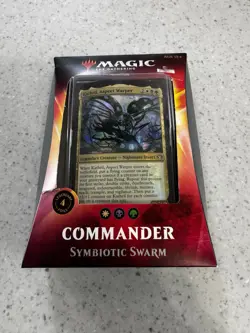 Magic The Gathering Commander 2020 Deck Symbiotic Swarm Sealed - Image 1