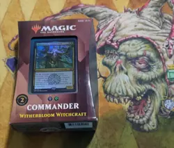 Magic The Gathering Witherbloom Witchcraft Strixhaven Commander Deck Willowdusk - Image 1