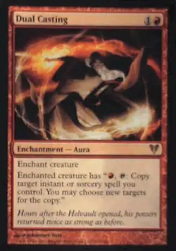 Dual Casting - Avacyn Restored: #133, Magic: The Gathering Nm R236 - Image 1