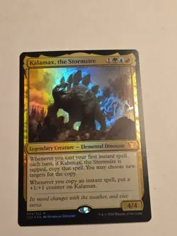 Kalamax, the Stormsire FOIL X1 C20 MTG Commander 2020 - Image 1