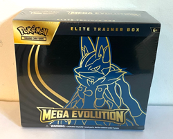 Pokemon - Mega Evolutions Elite Trainer Box ETB Factory Brand New - Image 1