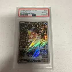 2023 POKEMON PAL EN-PALDEA EVOLVED ILLUSTRATION RARE #203 MAGIKARP PSA 10 - Image 3