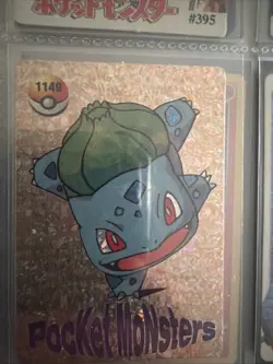 Pokemon Card - Bulbasaur #1149 - Vending Machine - Holo - Image 1