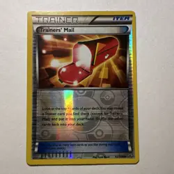 Pokemon Trainers' Mail 92/108 Roaring Skies Trainer Item Uncommon Reverse Holo - Image 1