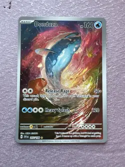 Dondozo 207/198 Illustration Rare Scarlet & Violet Pokemon - Image 1