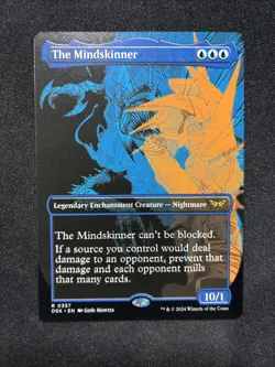 Mtg - The Mindskinner (Showcase) Duskmourn: House of Horror - Image 1