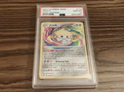Pokemon 2020 SWSH Vivid Voltage Jirachi 119/185 Amazing Rare Holo PSA 10 - Image 1